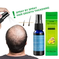 30ml herbal hair growth spray serum hair regrowth essence anti hair loss product baldness alopecia treatment hair fall man woman