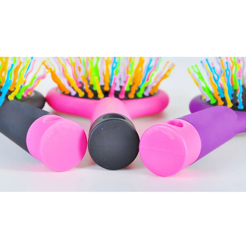 Расческа для волос завивка Парикмахерская Волшебная волна прямая Косметическая