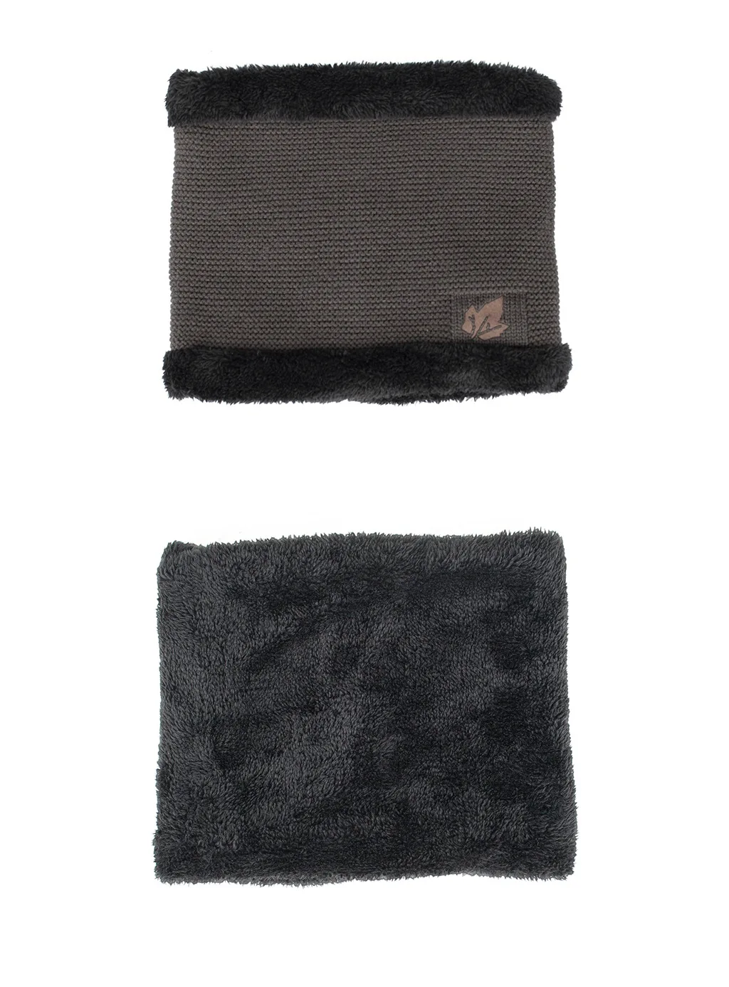 RoxCober, новинка, вязаные шапки Skullies, шапка с воротником, снуд для мужчин и женщин, береты-кепки Gorros, Мужская теплая однотонная зимняя шапка, шапка, комплект