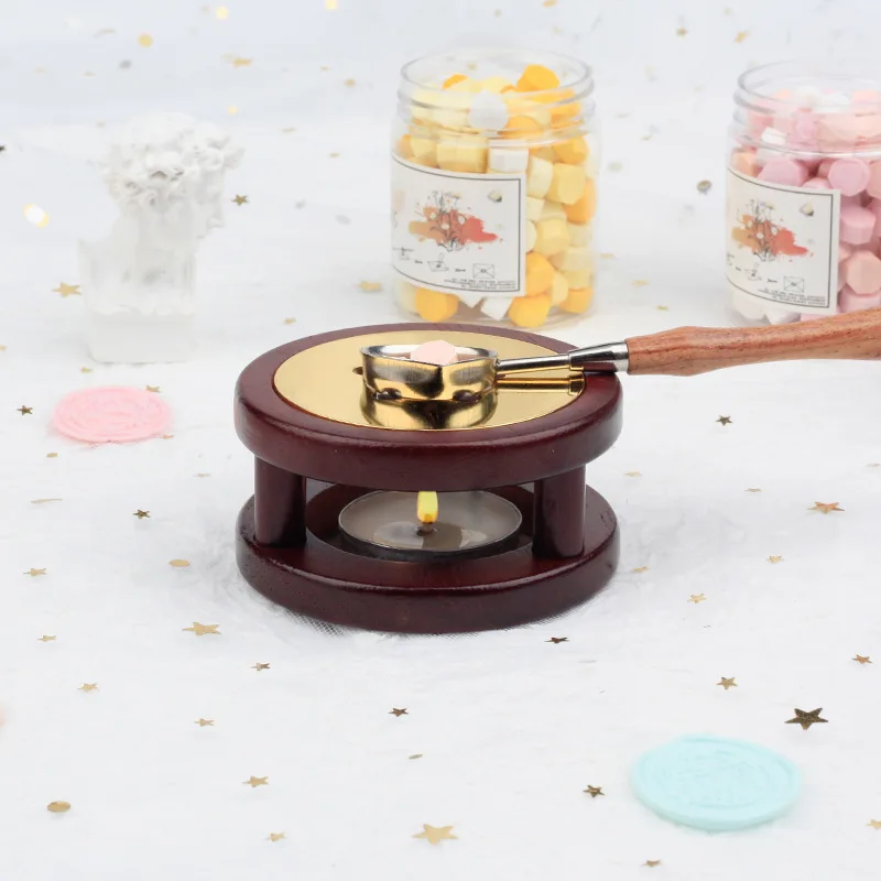 1 коробка 200/450 шт. винтажная самодельная восьмиугольная сургучная бумага для