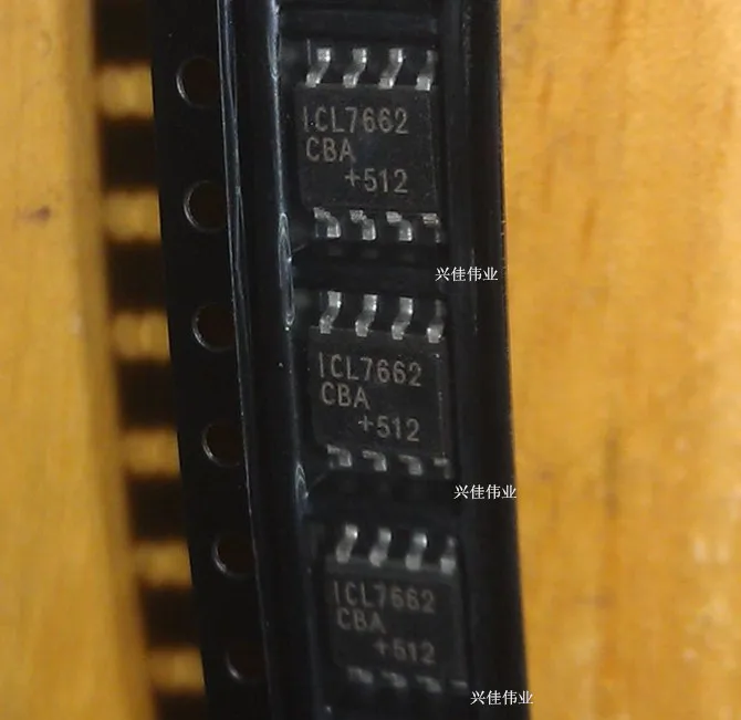 

ICL7662CBA ICL7662 SOP8