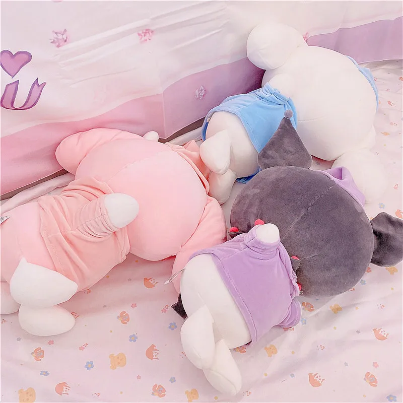 40 см Sanrio кукла Мелоди в японском стиле плюшевая игрушка коричной цветке