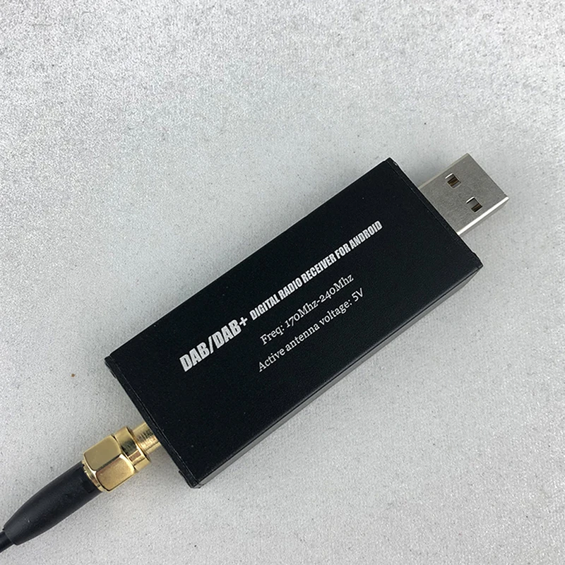 Автомобильный внешний DAB + цифровой аудио РАДИОВЕЩАТЕЛЬНЫЙ радиоприемник тюнер с