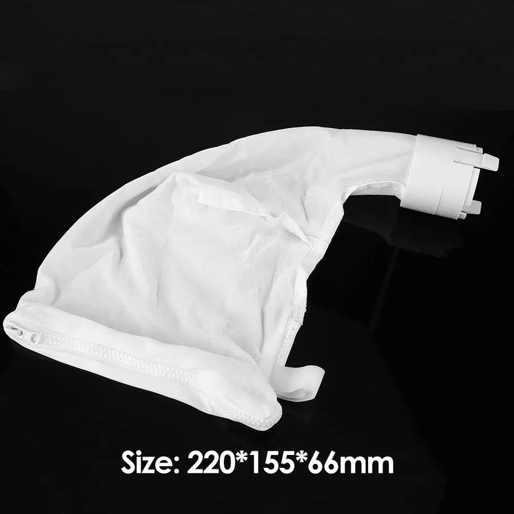 

2pcs Swimming Pool Closure Zipper Bags Reusable Hot Tub Spa Tight Weaving Filters Replacement Cleaner Accessories