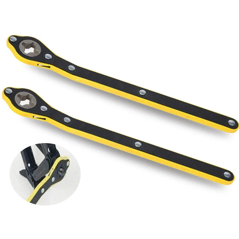 1 шт. экономичный автомобильный гаечный ключ ножничный домкрат подъемный