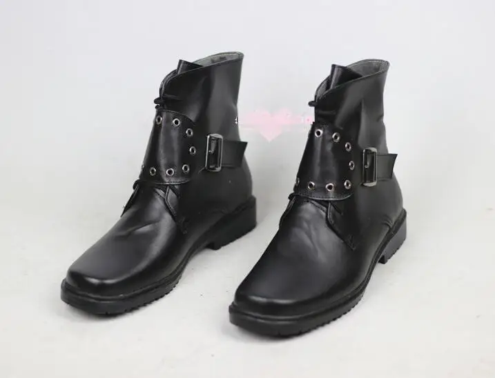 Выполненный на заказ ботинки FINAL FANTASY VII сквол леонхарт обувь для косплея|Туфли| |