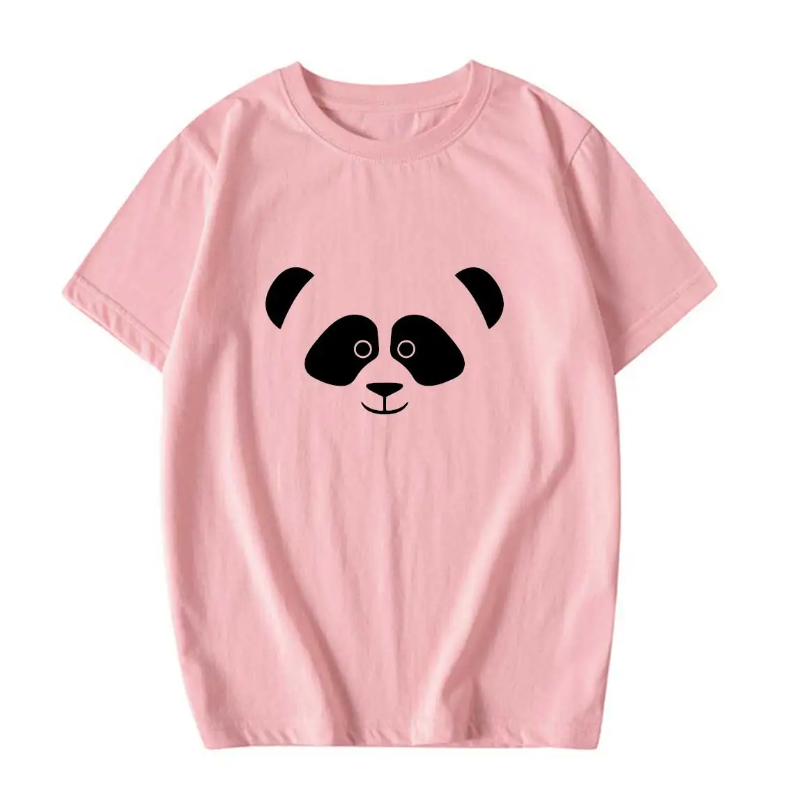 Детская Весенняя Футболка Love Panda футболка из хлопка разные цвета Подарок Идея