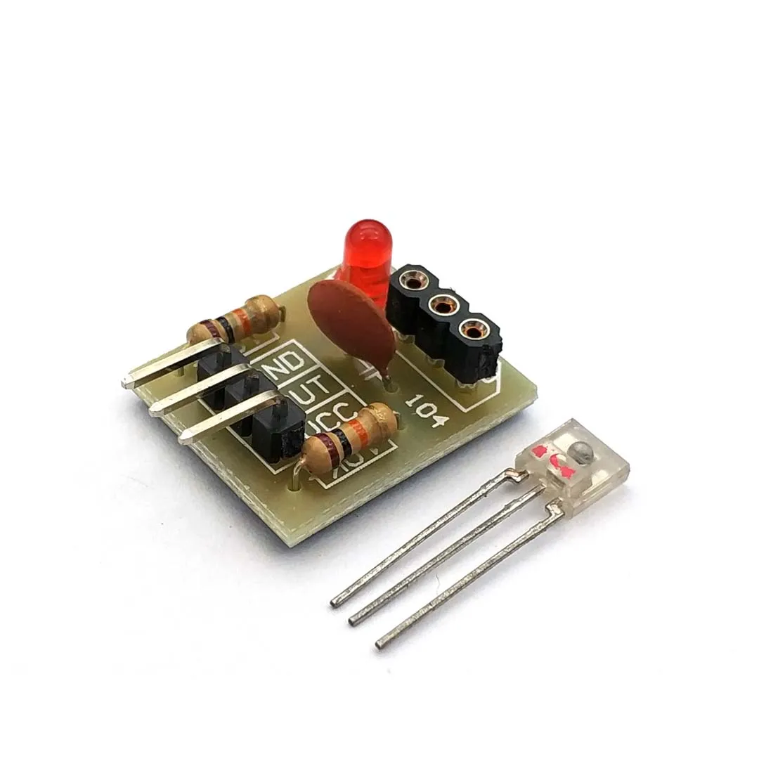 Модуль лазерного датчика немодулятор трубчатый лазерный приемник новый модуль |