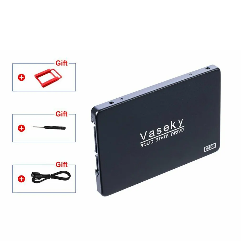 Твердотельный накопитель Vaseky SSD V800 128 GB/350 GB/480 GB твердотельный Накопитель 2 5