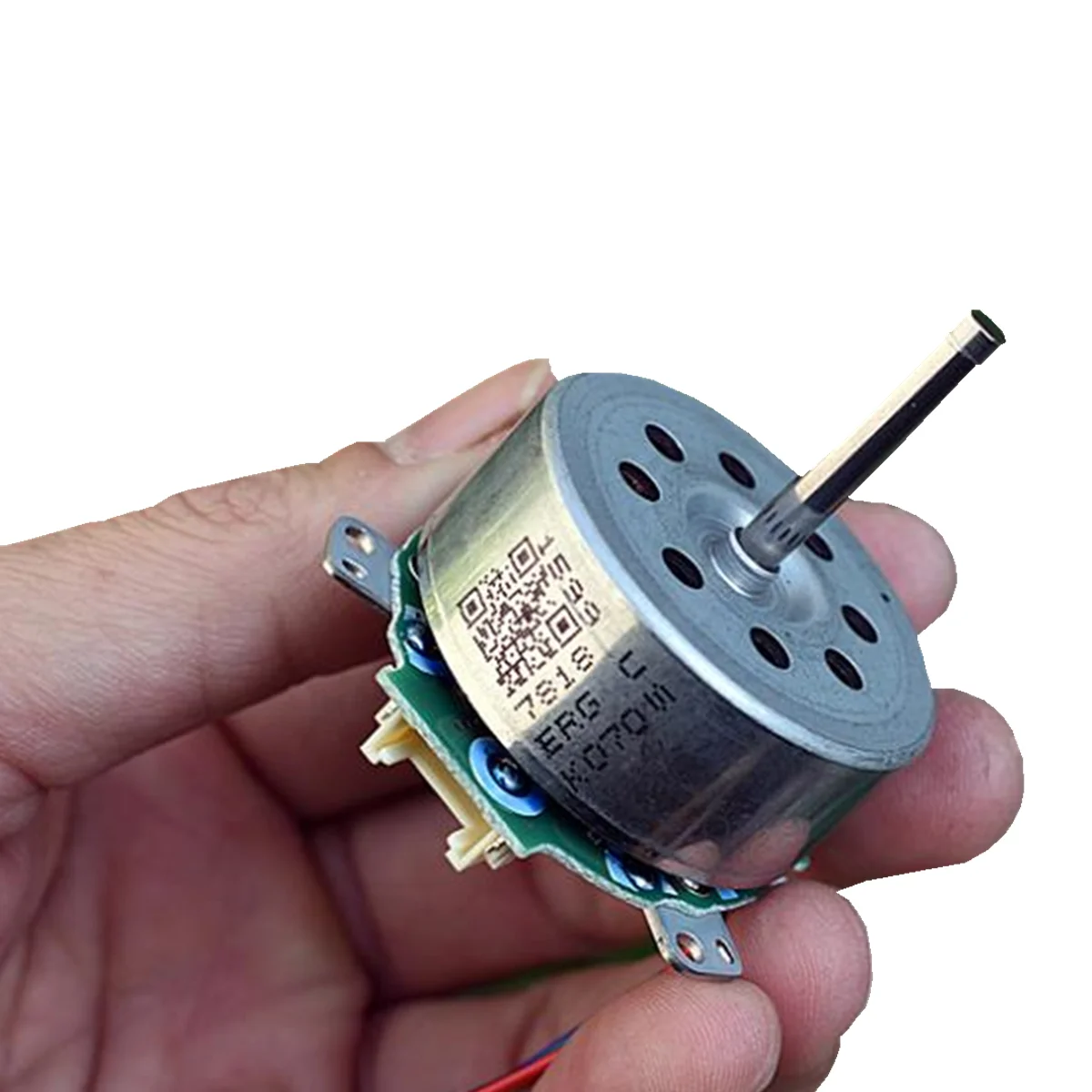 Япония (Nidec) внешний ротор трехфазный бесщеточным Мотором с Зал DC24V 48V