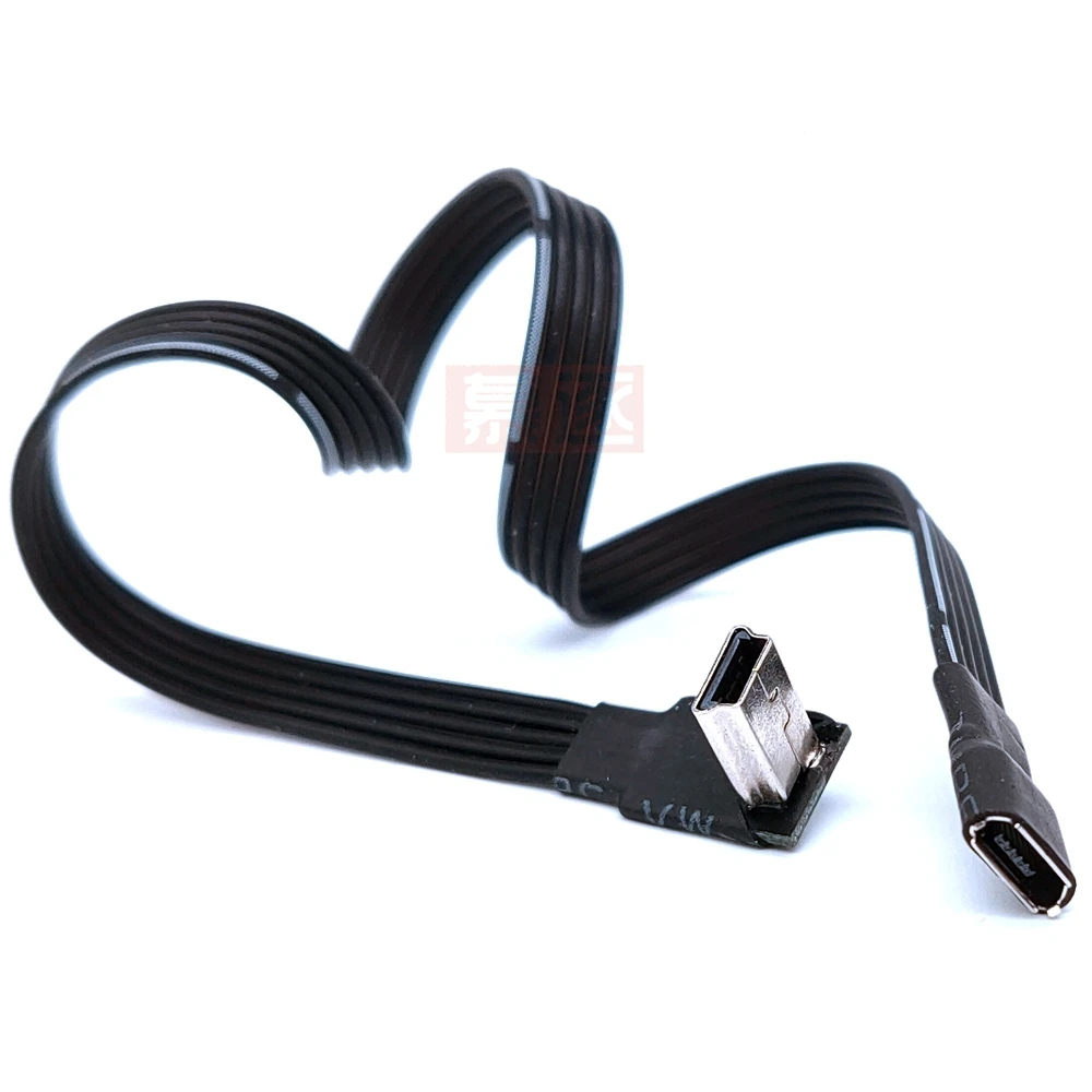 Кабель Mini USB/Micro USB 10 см 50 см 100 см штекер-гнездо для преобразования данных и