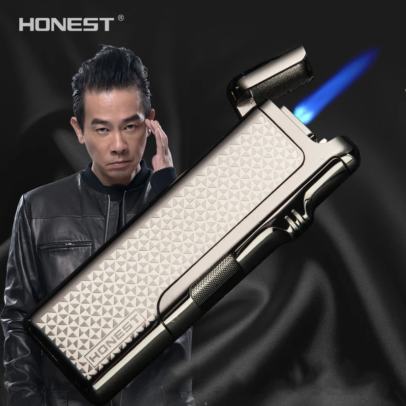 Тонкая металлическая ветрозащитная Зажигалка для сигар|box manufacturers|box productsmetal