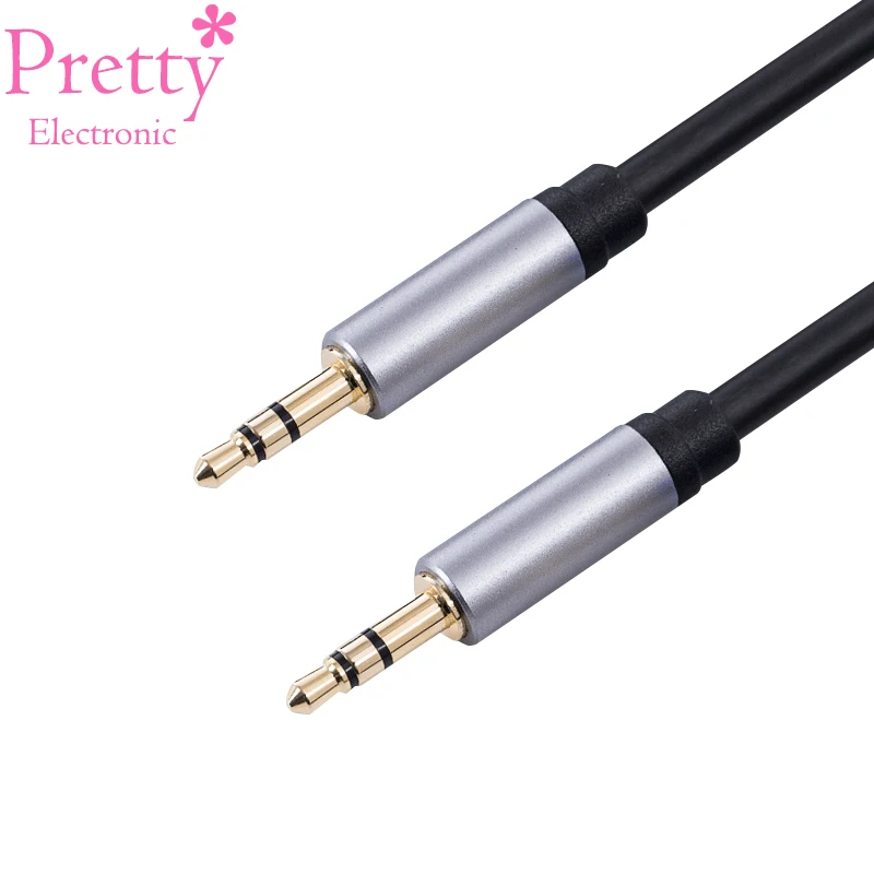 

Audio line Data Line Cable Auxiliary AUX male-male jack 3.5mm to 3.5mm 1m 1.5m 3m 5m 10m 20m Compatible with Android System
