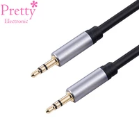 audio line data line cable auxiliary aux male male jack 3 5mm to 3 5mm 1m 1 5m 3m 5m 10m 20m compatible with android system