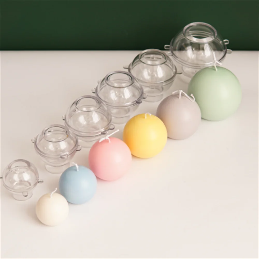 3D искусственная форма Сферическая для мусса шоколада десерта свечи звезды земли