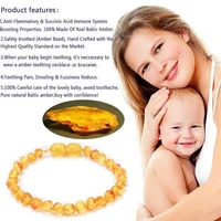 baby baltic bracelets natural ambers teething bracelets child bangles bracelets for girls accessories for jewelry on hand