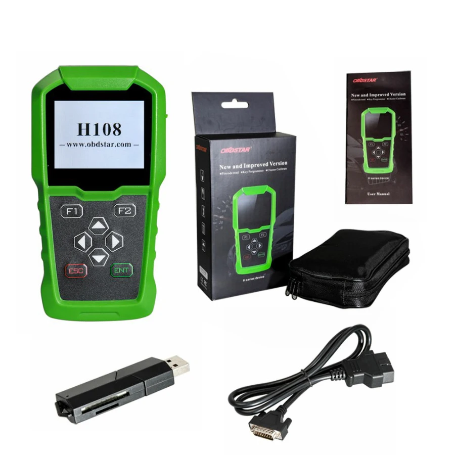 Программист OBDSTAR H108 PSA поддерживает все Утерянные ключи/для чтения pin-кода/калибровки кластера