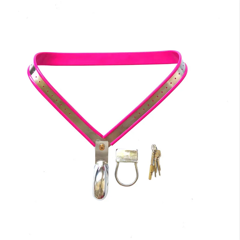 Металлический мужской ремень верности из нержавеющей стали БДСМ бондаж