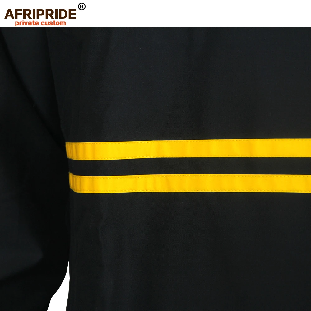 2019 африканская Мужская одежда традиционный комплект из 3 предметов Дашики наряды