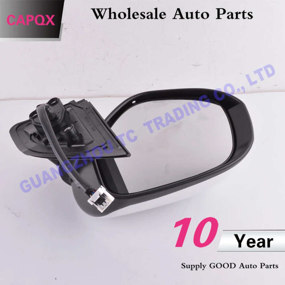 CAPQX 9 контактов для Mitsubishi ASX 2012 2013 - 2016 2017 внешнее зеркало заднего вида с