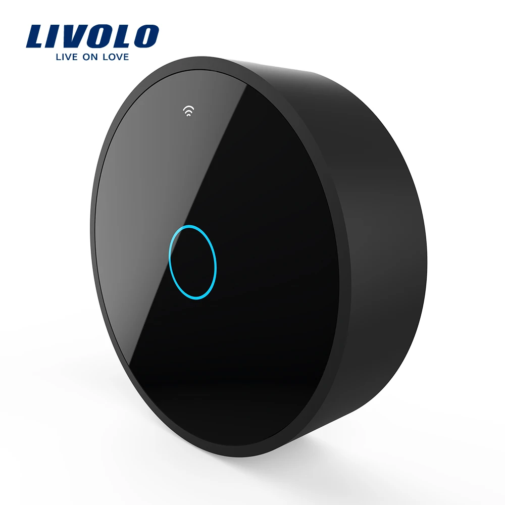 Умный шлюз LIVOLO управление через приложение беспроводное с помощью Wi Fi на