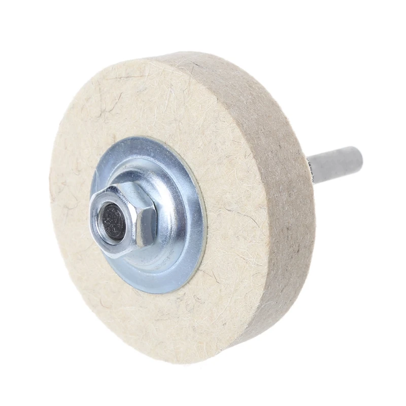 

76x20mm Wool Felt Polishing Buffing Grinding Wheel Polisher Disc Pad Rotary Tool