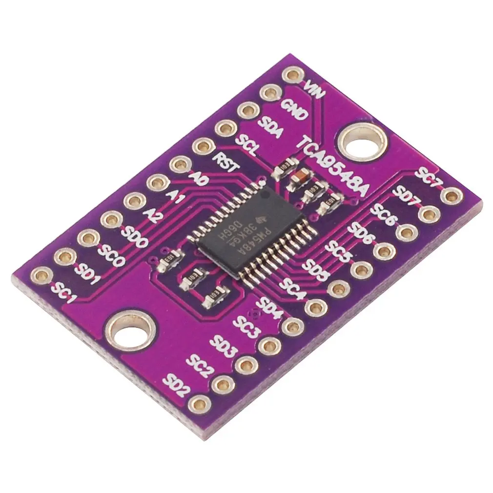 TCA9548A 1-to-8 IEC 8 Way многоканальная плата расширения IIC макетная плата модуля многоканальная плата расширения
