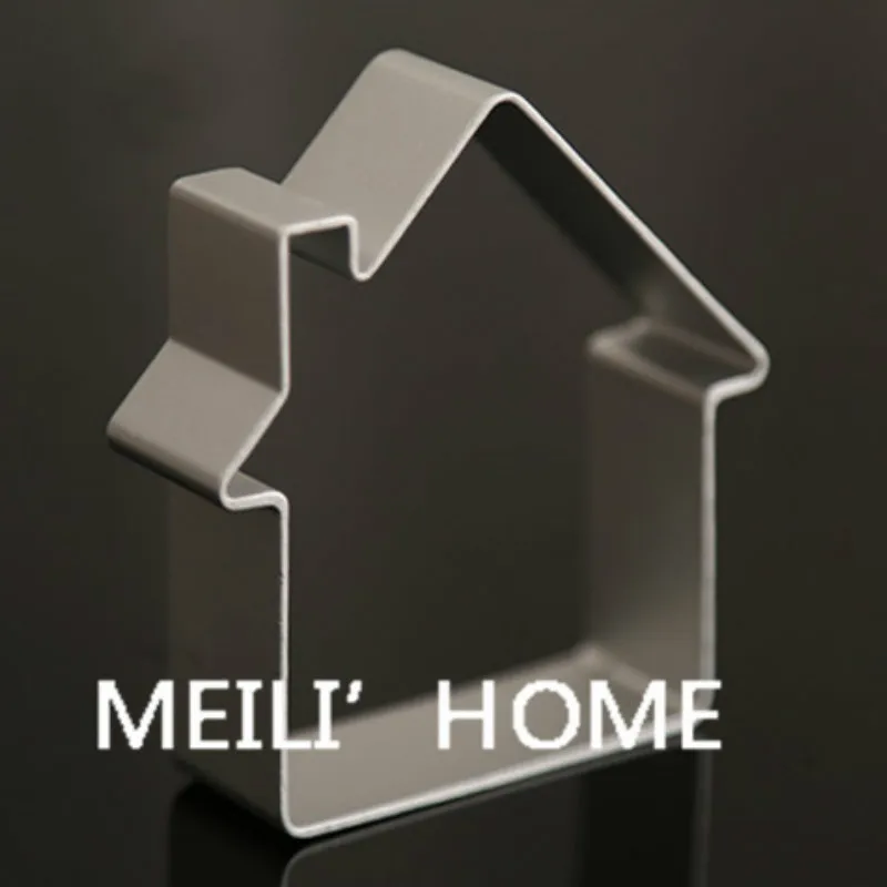 Алюминиевая Форма для рождественского домика форма выпечки кондитерских