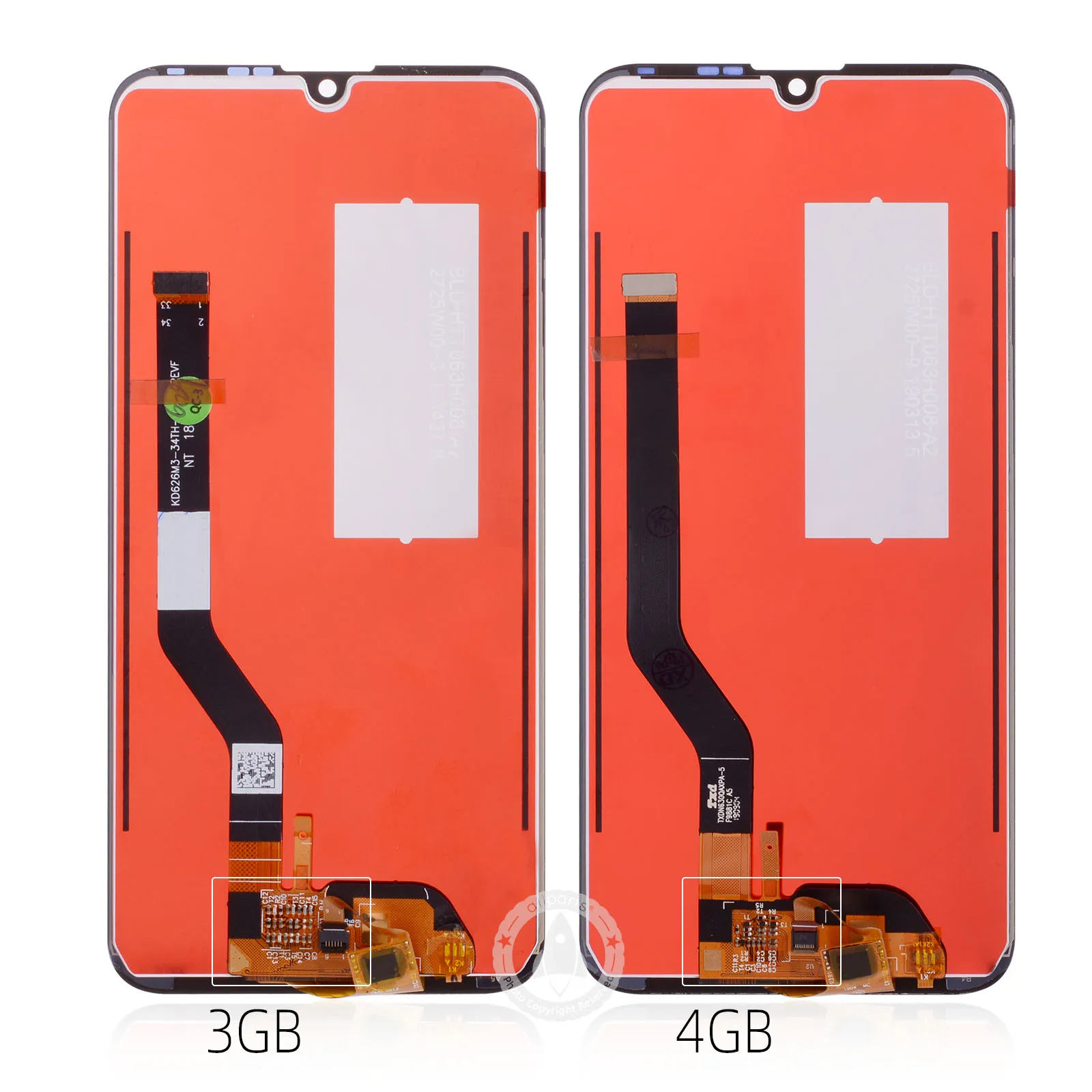Дисплей для Huawei Enjoy 9 LCD в сборе с тачскрином Черное