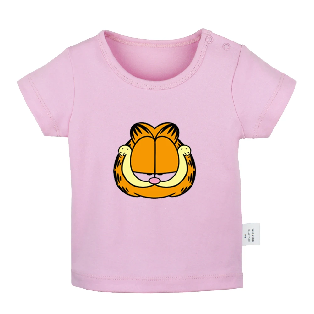 Милый ленивый смешной безумный Кот Гарфилд дизайн кошки для новорожденных