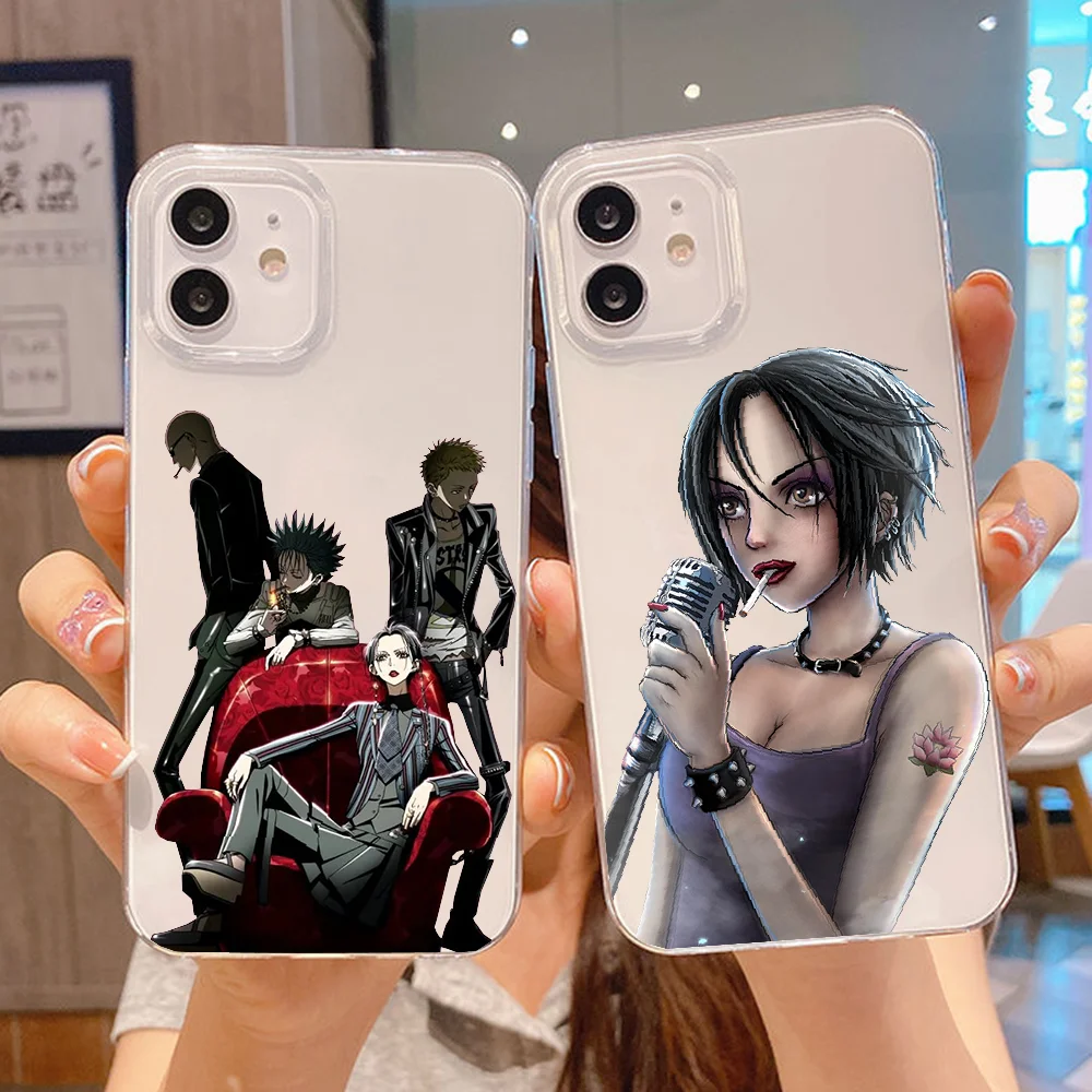 

NaNa osaki Anime Phone Case For Xiaomi Redmi Note 7 7A 8 8T 9 9A 9S 10 K30 Pro Ultra transparent painting waterproof pretty