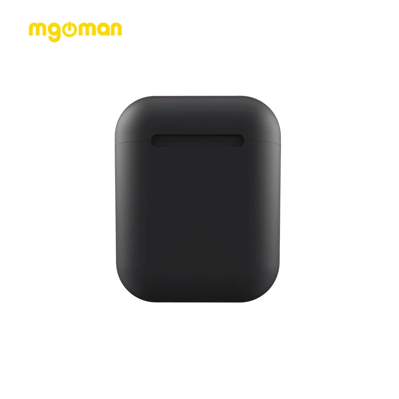 Mgoman i9000 Inpods 12 Беспроводные наушники Bluetooth 5,0 наушники сенсор 8D бас беспроводная зарядка наушники i9000 TWS PK i7s i12 - Цвет: SIP12SMBK