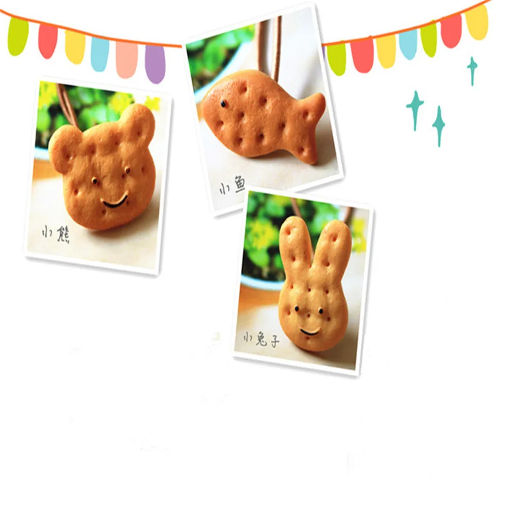 Новое поступление инструменты для укладки крекеры с животными Эластичные