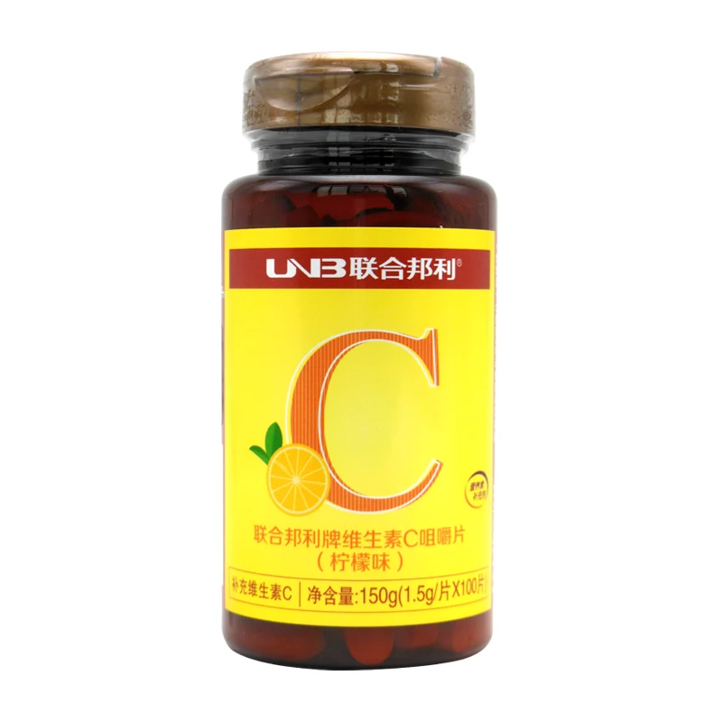 

United States, the brand of vitamin C chewable tablets (lemon flavour) 1.5 g / * 100 pills