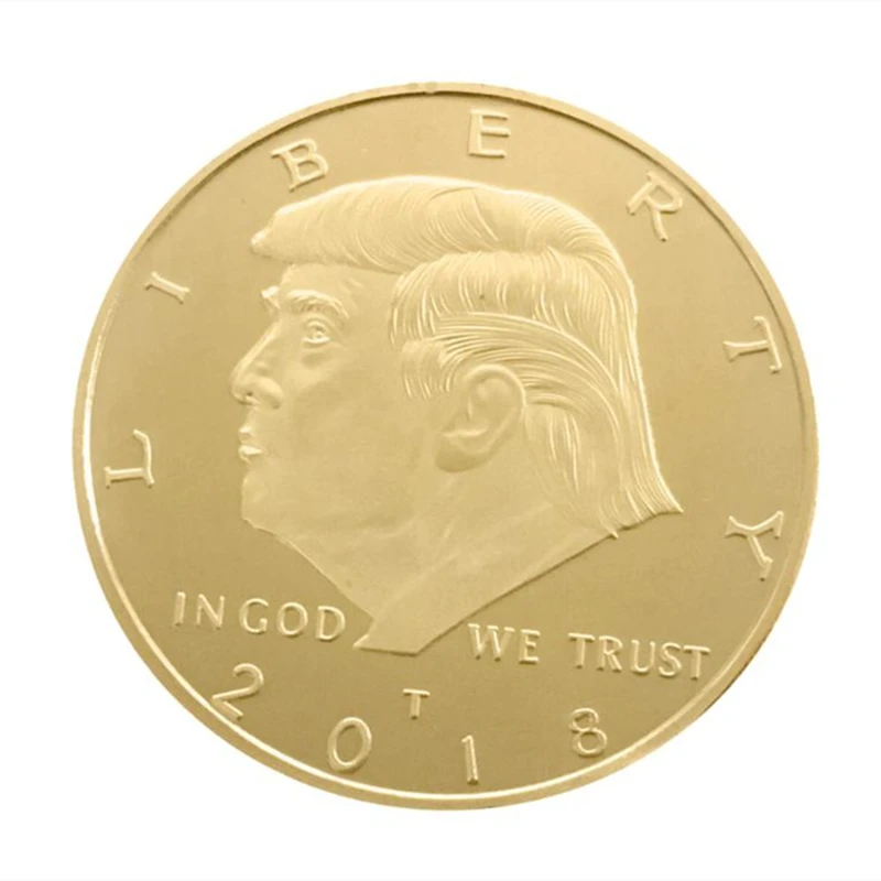 Keep America Great Two Color Proof Like Donald J Trump Of USA President Donald Trump Decoration Commemorative Collecting Coin conrad black donald j trump