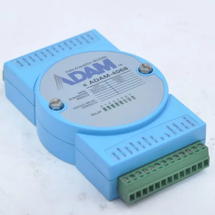 ADVANTECH ADAM 4068 Адам 8 канальный видеорегистратор модуль релейного выхода модули