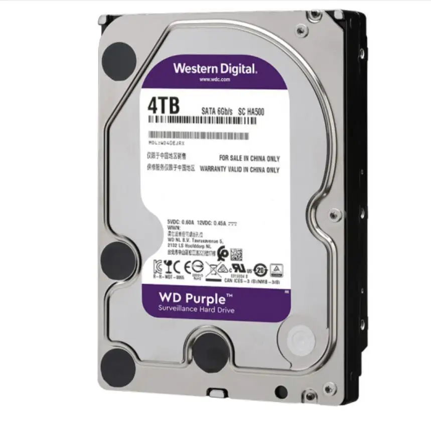 40EJRX 4 ТБ Purple disk 4T3.5 дюймовый жесткий диск для настольного