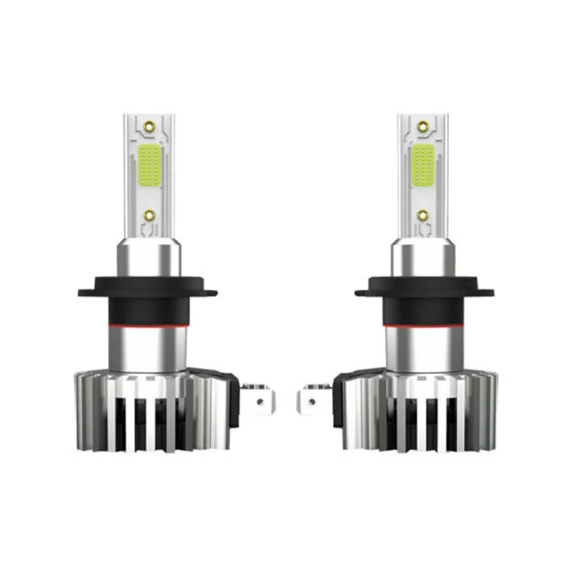 

CSSCAR оптовая продажа 2 шт. H7 светодиодные фары лампы Высокий/Низкий Луч Автомобильные фары 60 Вт 6000 лм K супер яркие белые автомобильные передн...