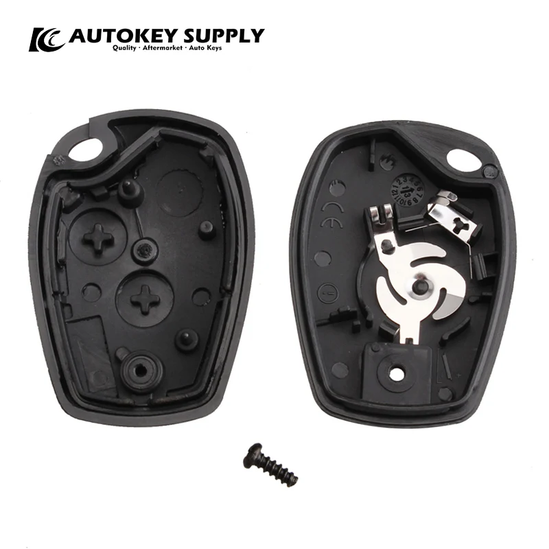 

ForRenault 2 Button Remote Key Shell, Head Only AKRNS220