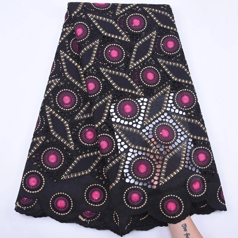 Швейцарская вуаль кружева в швейцарском гипюре хлопковая африканская 2020