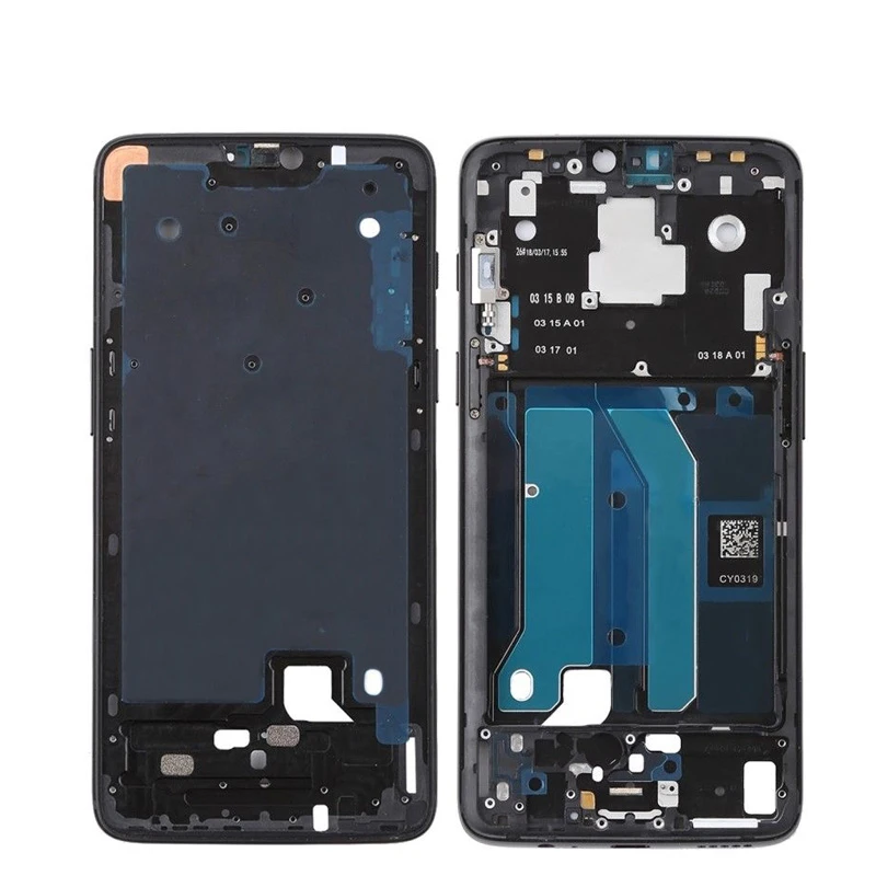 Средняя рамка задняя крышка корпуса для ремонта Запчасти для Oneplus 1+ A0001 3 A3000 3T A3003 5 A5000 5T A5010 6 A6000 6T X дезинфеции инструментов