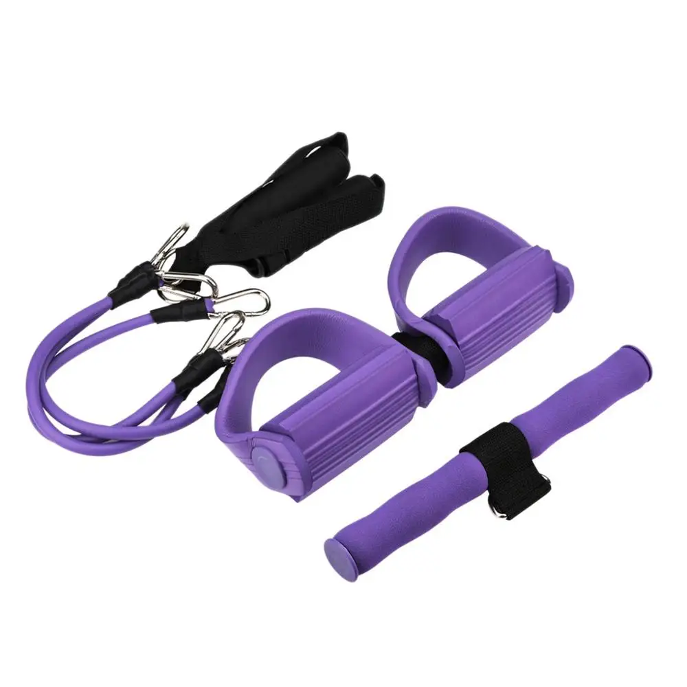 Эластичные латексные ленты для упражнений фитнес оборудование подходит