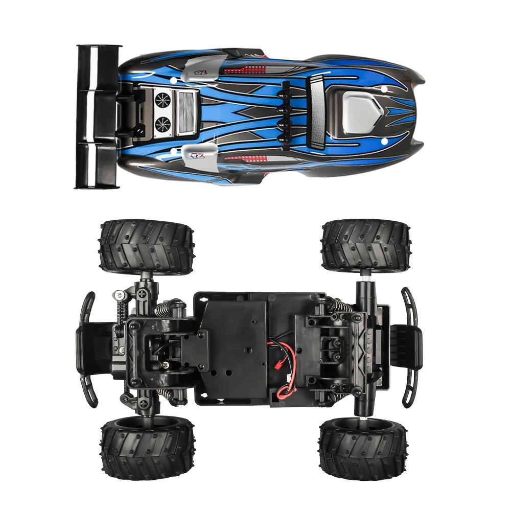 1/16 RC автомобиль 4CH дистанционного Управление Off модель дорожного транспортного