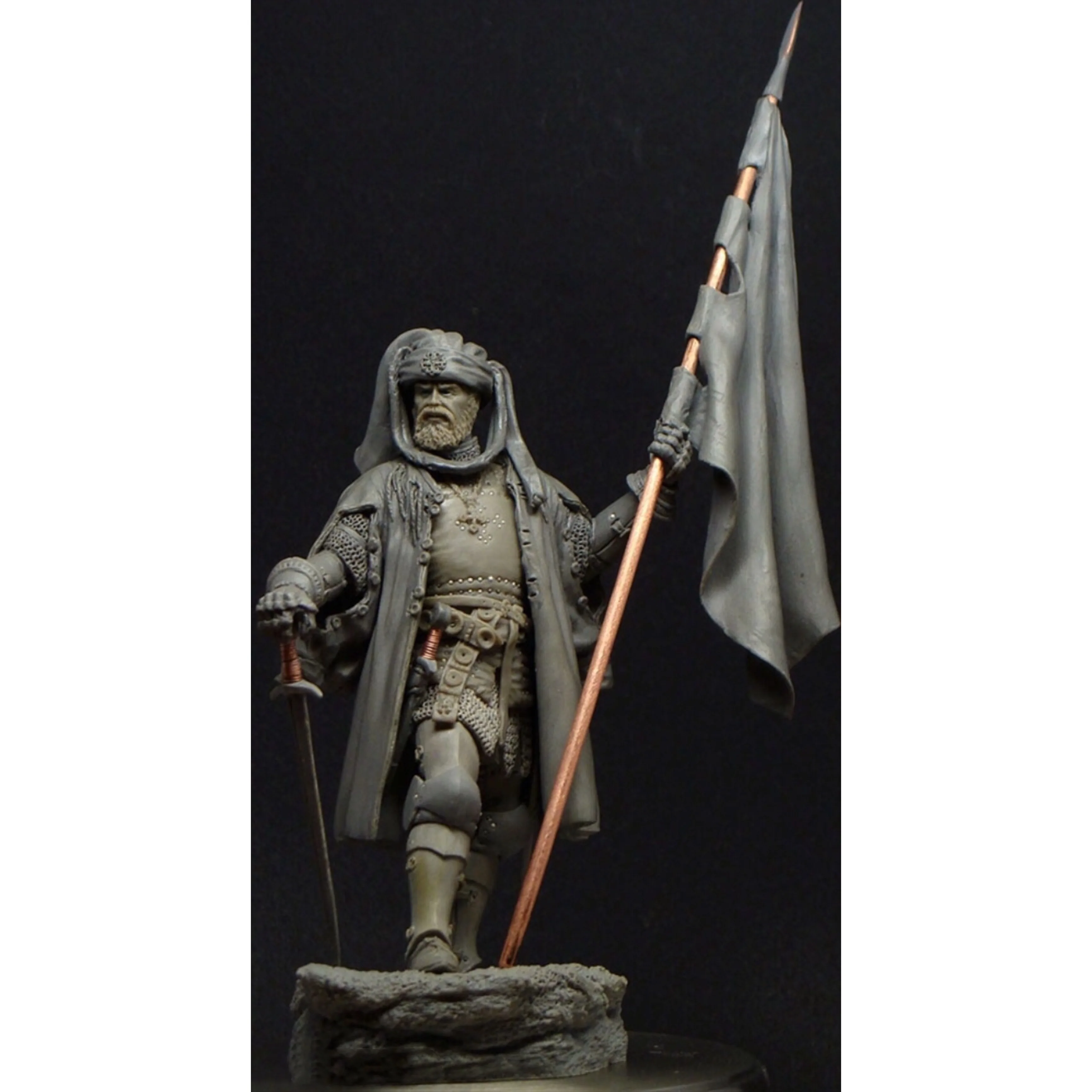 

1/24 Resin Model Figure GK，Unassembled and unpainted kit