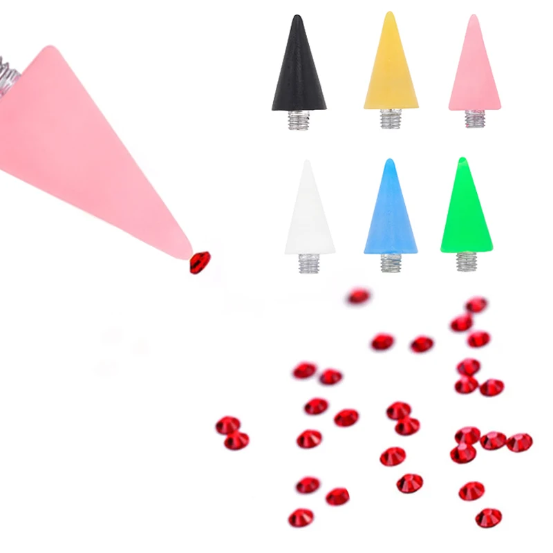 1 шт. сменные восковые бусины карандаши для ногтей|Доттсы| |