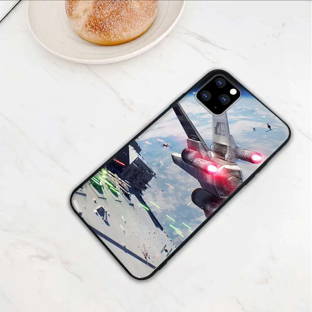 

Luxury War Space Ship Star Mobile Telephone Case Cover For Iphone 11 12 Pro Max 5s 6s 7 8 Plus X Xr Xs Max Se 2020