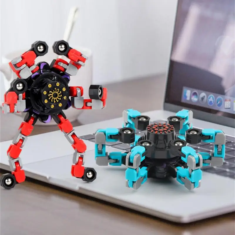 

Светящиеся ручные Спиннеры, игрушки, фиджет-цепочка, игрушки, деформированная цепочка для пальцев, антистрессовые игрушки для детей, подаро...