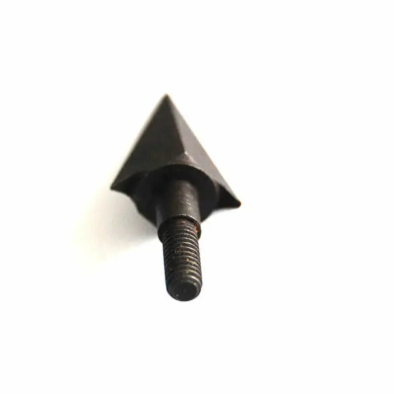 

12pcs 100Grain Steel Broadheads Arrow Heads Tips Points for Archery Hunting Bow Shooting Broadhead Arrowhead