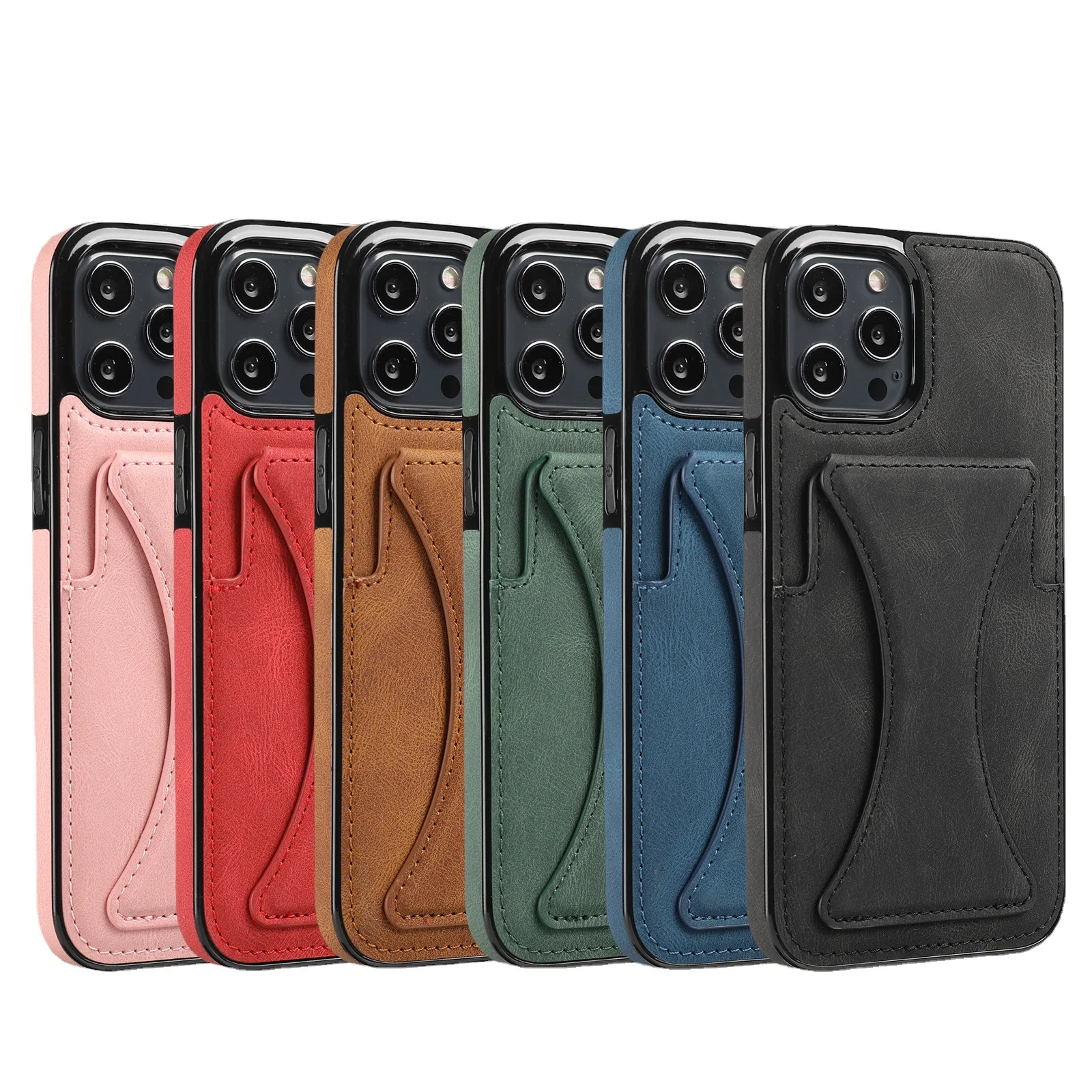 

Подходит для iPhone 13, 12, 11, женский кожаный чехол и флип-чехол
