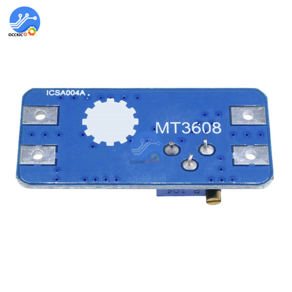 5 шт. MT3608 DC-DC повышающий усилитель конвертера Зарядное устройство модуль усилитель мощности заряда Макс выход 28 в 2A для Arduino платы